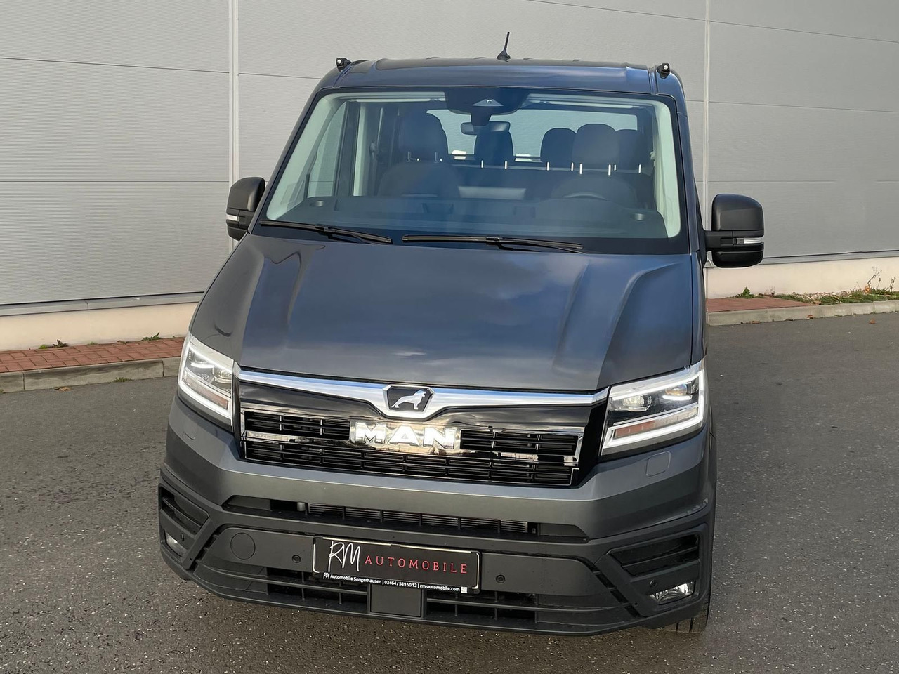 MAN TGE 3.180 Pritsche DOKA MR STANDHZ AHK KAMERA - Bestelwagen open laadbak, Bestelwagen met dubbele cabine: afbeelding 3 MAN TGE 3.180 Pritsche DOKA MR STANDHZ AHK KAMERA - Bestelwagen open laadbak, Bestelwagen met dubbele cabine: afbeelding 3