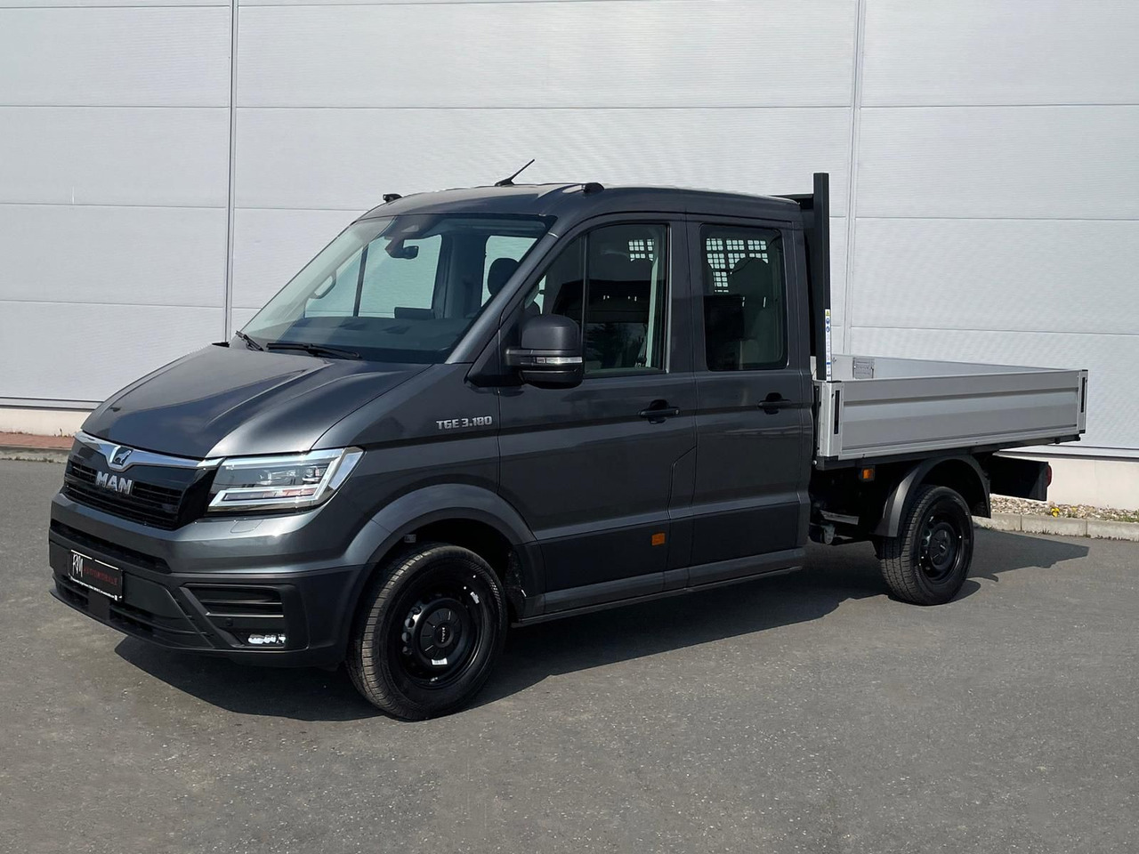 MAN TGE 3.180 Pritsche DOKA MR STANDHZ AHK KAMERA - Personenwagen: afbeelding 1 MAN TGE 3.180 Pritsche DOKA MR STANDHZ AHK KAMERA - Personenwagen: afbeelding 1