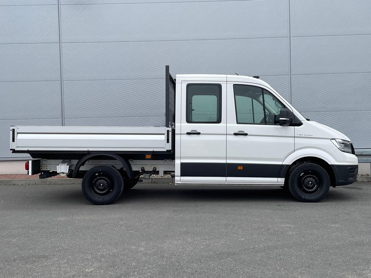 MAN TGE 3.180 Pritsche DOKA MR STANDHZ AHK TEMP - Personenwagen: afbeelding 5 MAN TGE 3.180 Pritsche DOKA MR STANDHZ AHK TEMP - Personenwagen: afbeelding 5