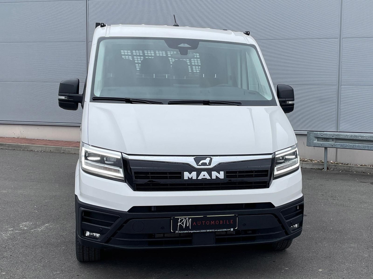 MAN TGE 3.180 Pritsche DOKA MR STANDHZ AHK TEMP - Personenwagen: afbeelding 3 MAN TGE 3.180 Pritsche DOKA MR STANDHZ AHK TEMP - Personenwagen: afbeelding 3