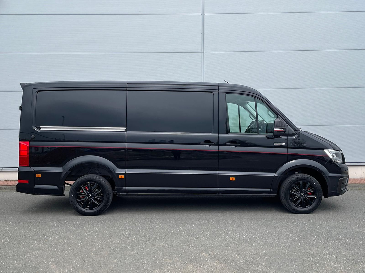 MAN TGE 3.200 L3H2 Kasten 4x4 Individual S ACC STHZ - Personenwagen: afbeelding 5 MAN TGE 3.200 L3H2 Kasten 4x4 Individual S ACC STHZ - Personenwagen: afbeelding 5