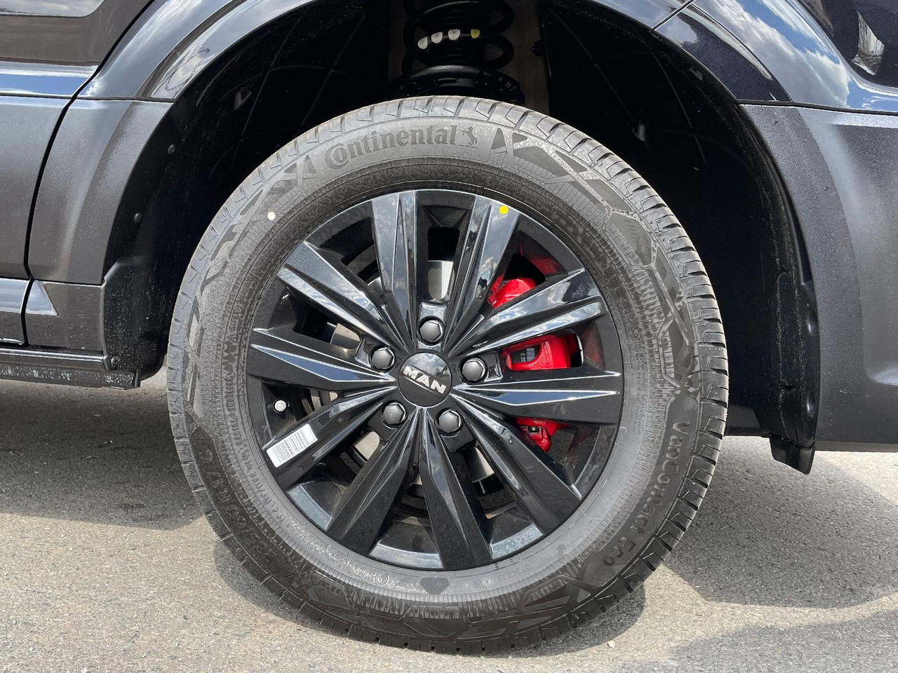 Gesloten bestelwagen, Bestelwagen met dubbele cabine MAN TGE 3.200 L3H2 MIXTO 4x4 Individual S ACC STANDH: afbeelding 30 Gesloten bestelwagen, Bestelwagen met dubbele cabine MAN TGE 3.200 L3H2 MIXTO 4x4 Individual S ACC STANDH: afbeelding 30