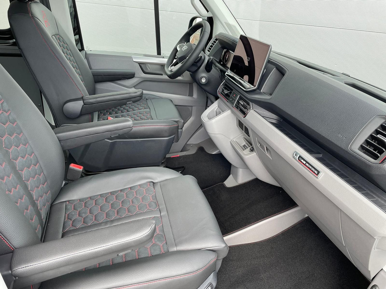 Gesloten bestelwagen, Bestelwagen met dubbele cabine MAN TGE 3.200 L3H2 MIXTO 4x4 Individual S ACC STANDH: afbeelding 24 Gesloten bestelwagen, Bestelwagen met dubbele cabine MAN TGE 3.200 L3H2 MIXTO 4x4 Individual S ACC STANDH: afbeelding 24