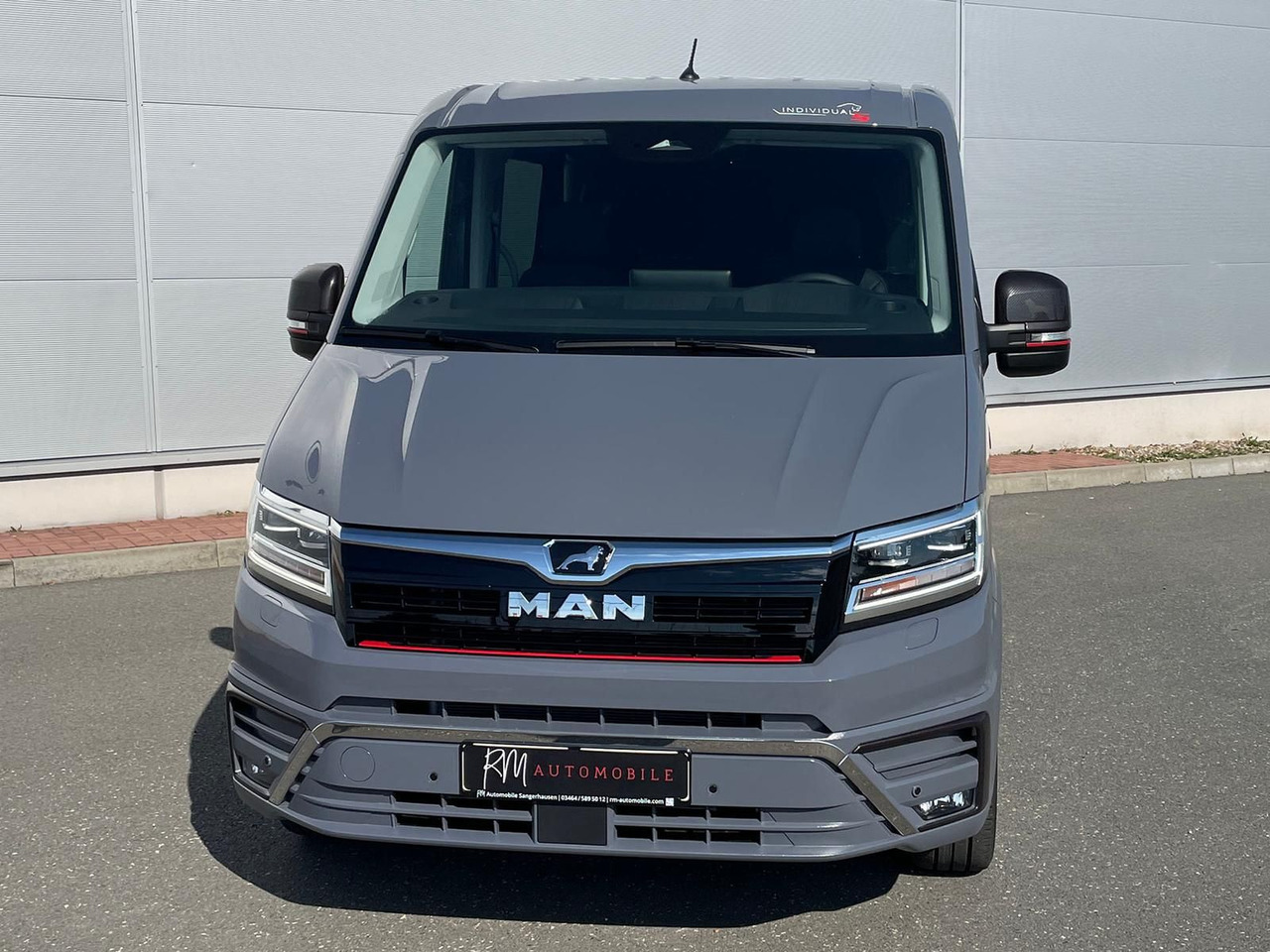 MAN TGE 3.200 L3H2 MIXTO 4x4 Individual S ACC STANDH - Personenwagen: afbeelding 4 MAN TGE 3.200 L3H2 MIXTO 4x4 Individual S ACC STANDH - Personenwagen: afbeelding 4