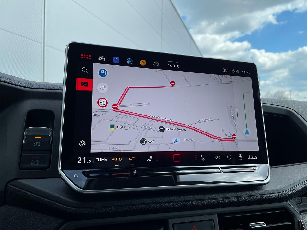 Gesloten bestelwagen, Bestelwagen met dubbele cabine MAN TGE 3.200 L3H2 MIXTO 4x4 Individual S ACC STANDH: afbeelding 18 Gesloten bestelwagen, Bestelwagen met dubbele cabine MAN TGE 3.200 L3H2 MIXTO 4x4 Individual S ACC STANDH: afbeelding 18