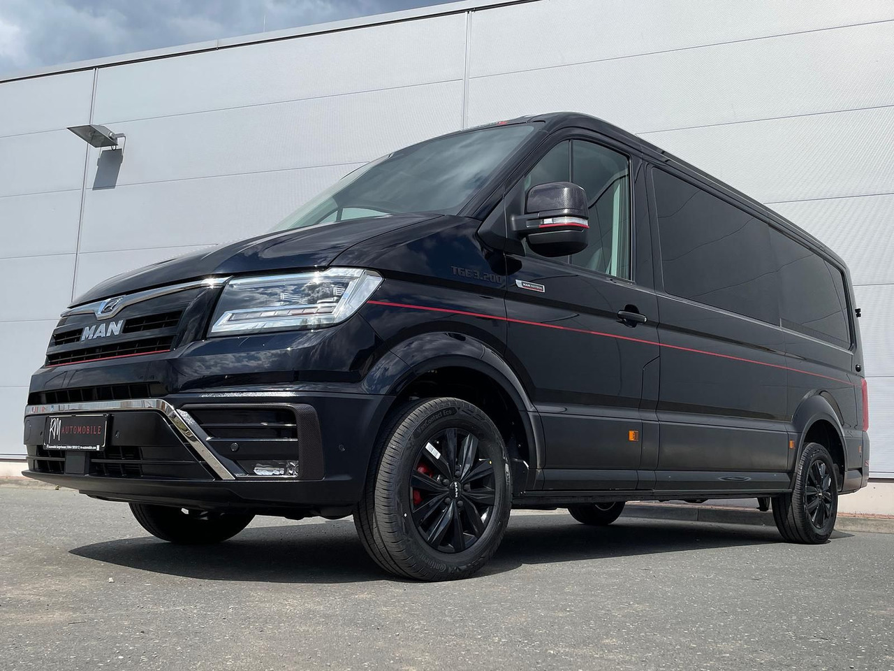 Gesloten bestelwagen, Bestelwagen met dubbele cabine MAN TGE 3.200 L3H2 MIXTO 4x4 Individual S ACC STANDH: afbeelding 36 Gesloten bestelwagen, Bestelwagen met dubbele cabine MAN TGE 3.200 L3H2 MIXTO 4x4 Individual S ACC STANDH: afbeelding 36