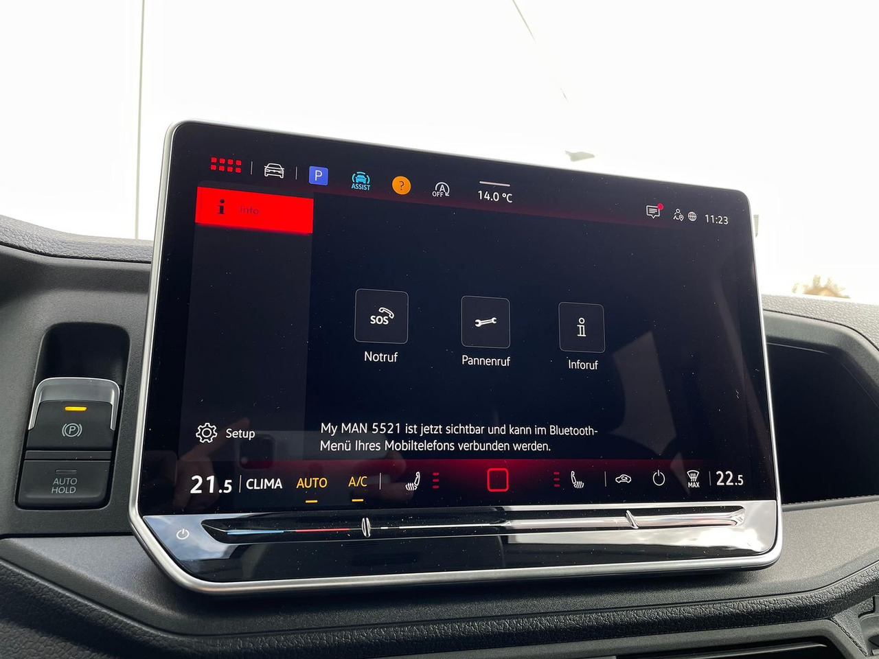 Gesloten bestelwagen, Bestelwagen met dubbele cabine MAN TGE 3.200 L3H2 MIXTO 4x4 Individual S ACC STANDH: afbeelding 17 Gesloten bestelwagen, Bestelwagen met dubbele cabine MAN TGE 3.200 L3H2 MIXTO 4x4 Individual S ACC STANDH: afbeelding 17