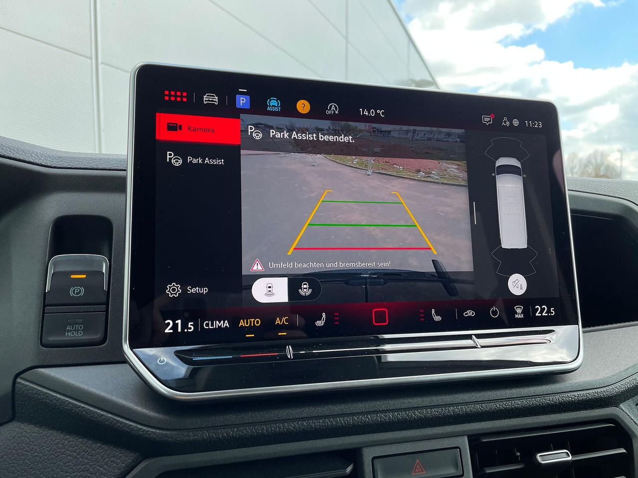 Gesloten bestelwagen, Bestelwagen met dubbele cabine MAN TGE 3.200 L3H2 MIXTO 4x4 Individual S ACC STANDH: afbeelding 20 Gesloten bestelwagen, Bestelwagen met dubbele cabine MAN TGE 3.200 L3H2 MIXTO 4x4 Individual S ACC STANDH: afbeelding 20