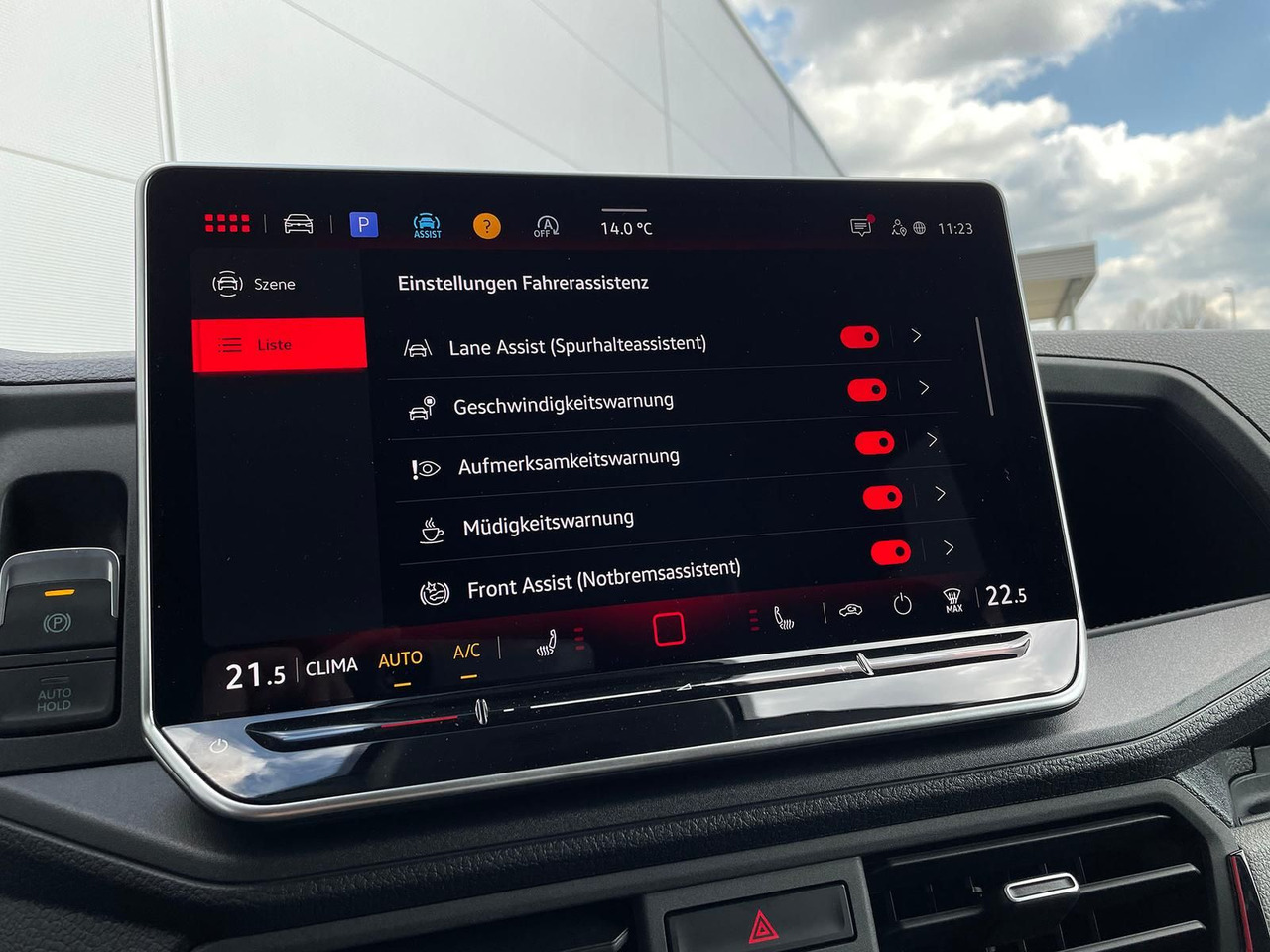 Gesloten bestelwagen, Bestelwagen met dubbele cabine MAN TGE 3.200 L3H2 MIXTO 4x4 Individual S ACC STANDH: afbeelding 21 Gesloten bestelwagen, Bestelwagen met dubbele cabine MAN TGE 3.200 L3H2 MIXTO 4x4 Individual S ACC STANDH: afbeelding 21