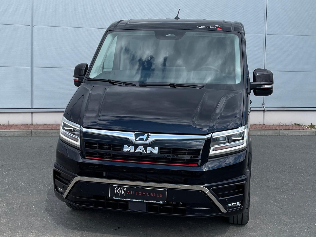 MAN TGE 3.200 L3H2 MIXTO 4x4 Individual S ACC STANDH - Personenwagen: afbeelding 4 MAN TGE 3.200 L3H2 MIXTO 4x4 Individual S ACC STANDH - Personenwagen: afbeelding 4