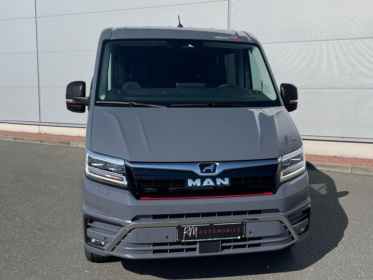 MAN TGE 3.200 L3H2 MIXTO 4x4 Individual S ACC STANDH - Personenwagen: afbeelding 3 MAN TGE 3.200 L3H2 MIXTO 4x4 Individual S ACC STANDH - Personenwagen: afbeelding 3