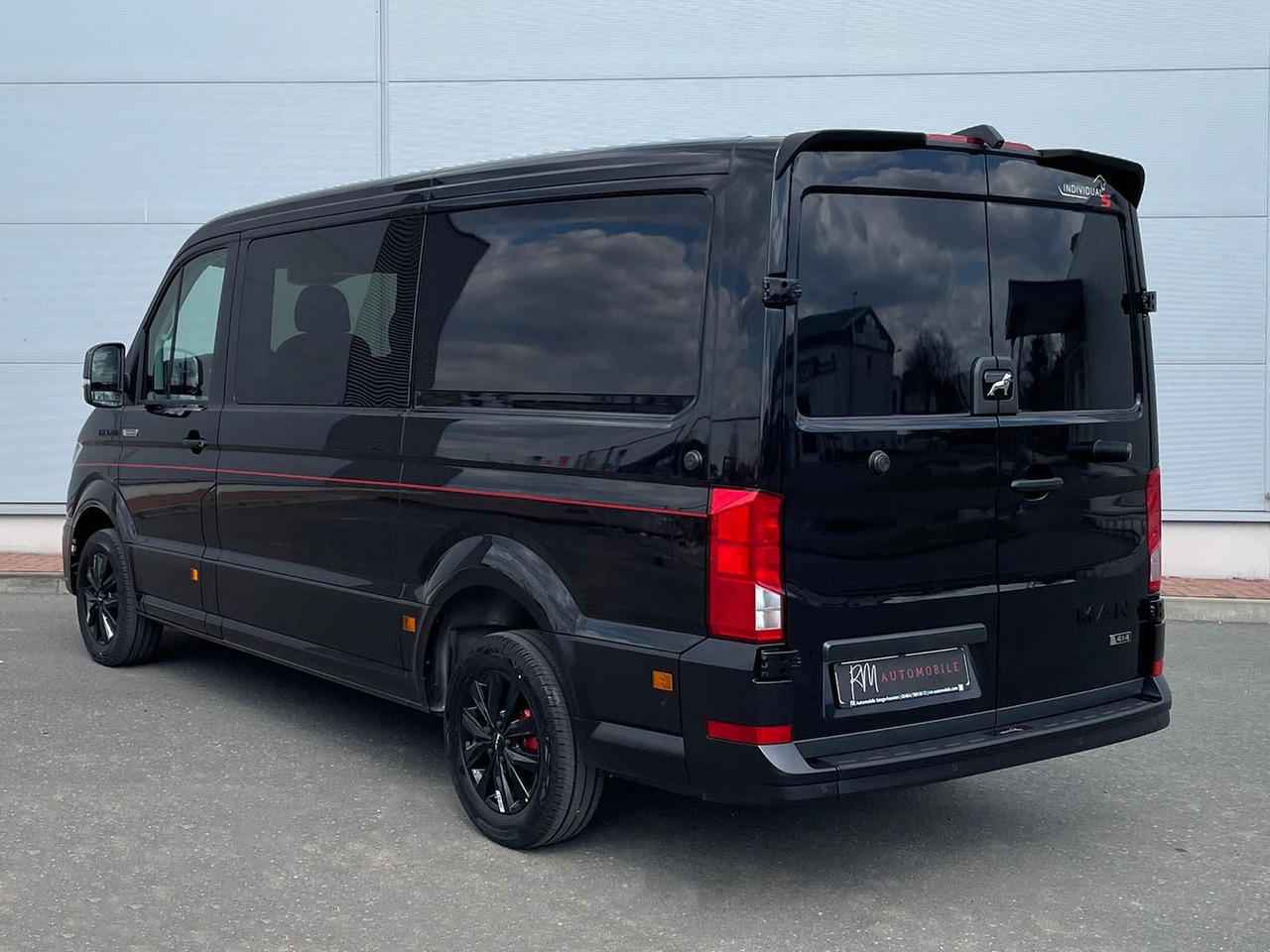 Gesloten bestelwagen, Bestelwagen met dubbele cabine MAN TGE 3.200 L3H2 MIXTO 4x4 Individual S ACC STANDH: afbeelding 8 Gesloten bestelwagen, Bestelwagen met dubbele cabine MAN TGE 3.200 L3H2 MIXTO 4x4 Individual S ACC STANDH: afbeelding 8