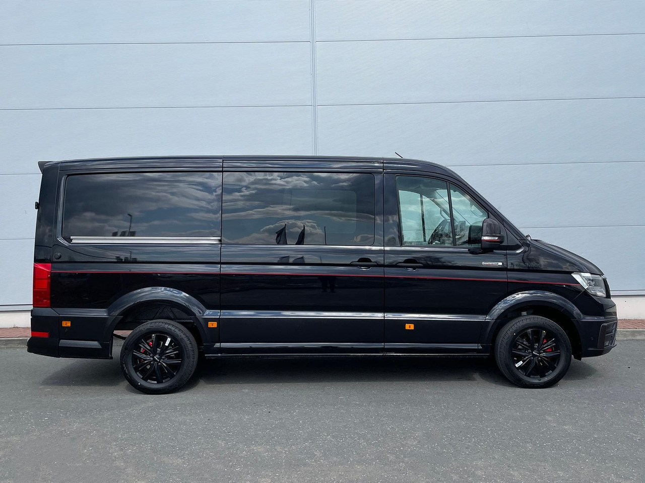 MAN TGE 3.200 L3H2 MIXTO 4x4 Individual S ACC STANDH - Gesloten bestelwagen, Bestelwagen met dubbele cabine: afbeelding 5 MAN TGE 3.200 L3H2 MIXTO 4x4 Individual S ACC STANDH - Gesloten bestelwagen, Bestelwagen met dubbele cabine: afbeelding 5