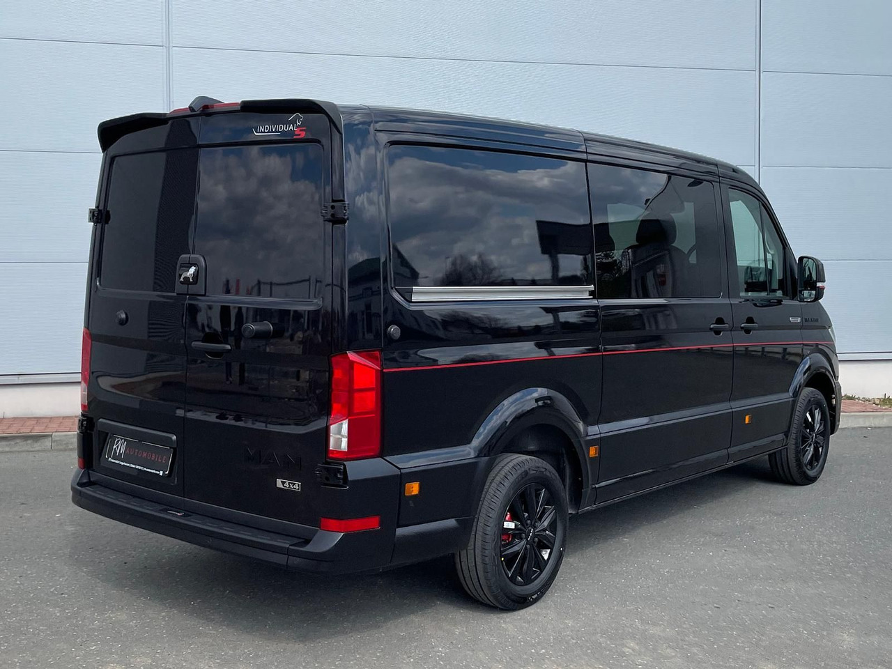 Personenwagen MAN TGE 3.200 L3H2 MIXTO 4x4 Individual S ACC STANDH: afbeelding 7