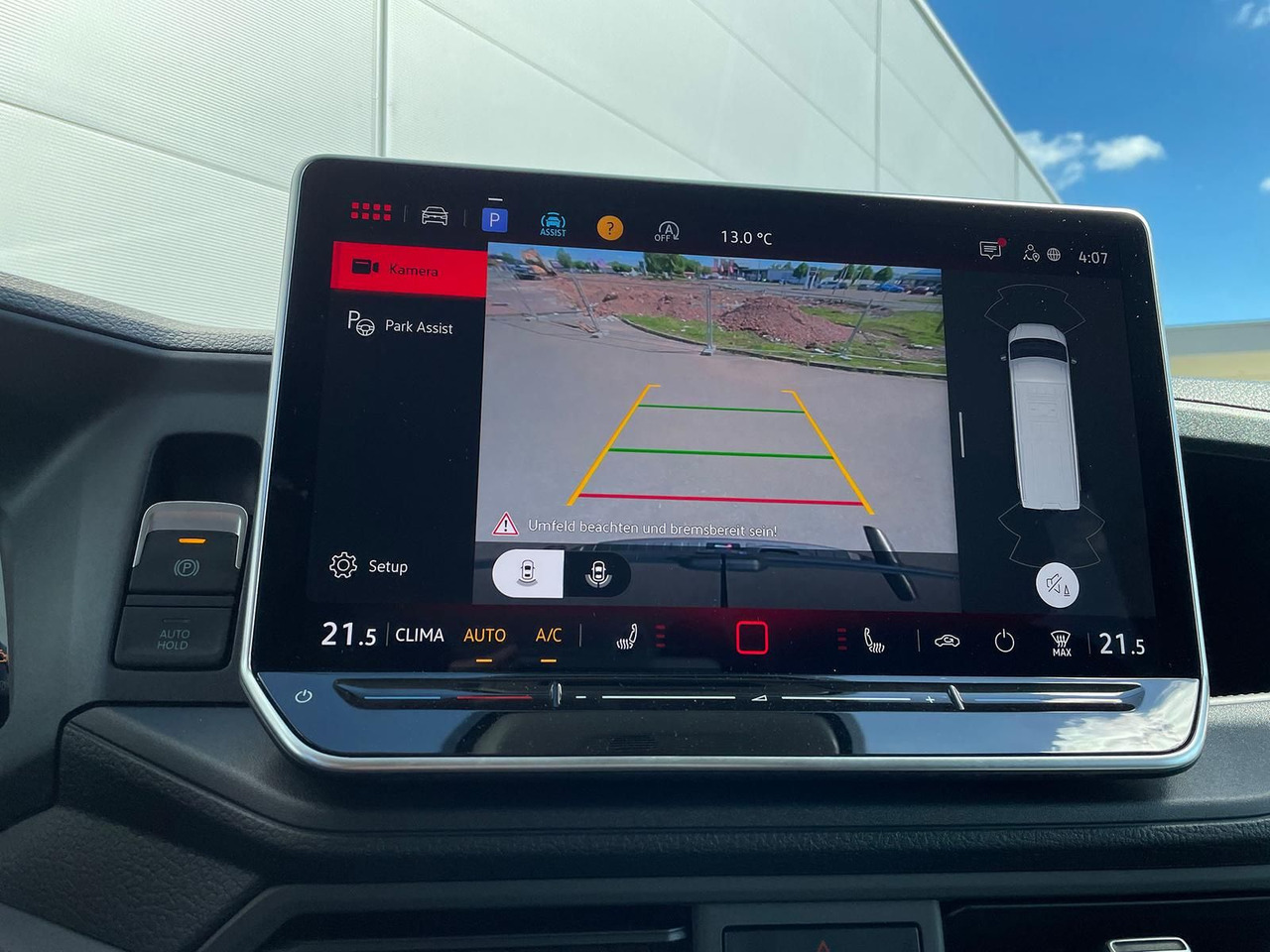 Gesloten bestelwagen, Bestelwagen met dubbele cabine MAN TGE 3.200 L3H2 MIXTO 4x4 Individual S ACC STHZ: afbeelding 20