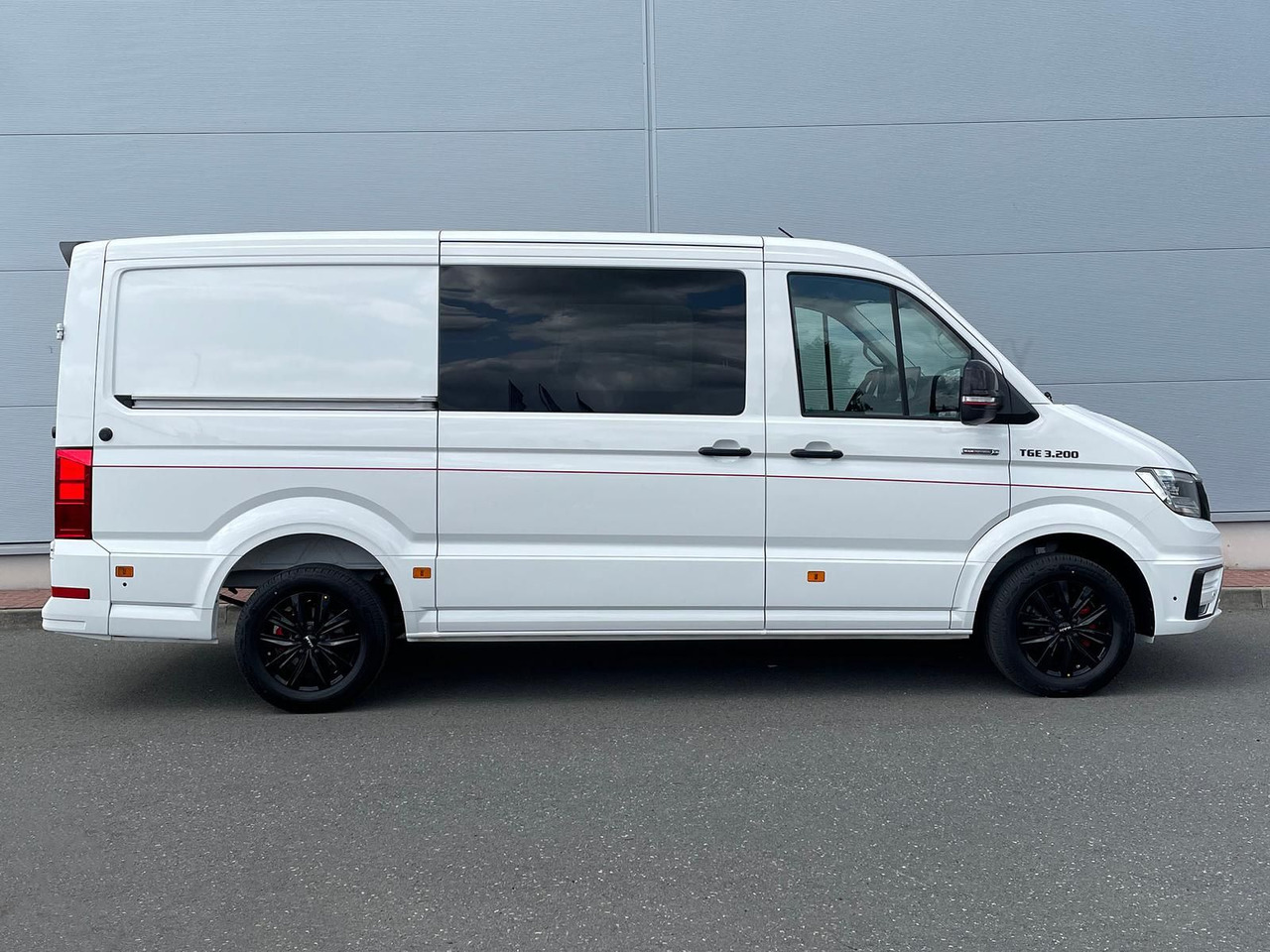 MAN TGE 3.200 L3H2 MIXTO 4x4 Individual S ACC STHZ - Gesloten bestelwagen, Bestelwagen met dubbele cabine: afbeelding 5 MAN TGE 3.200 L3H2 MIXTO 4x4 Individual S ACC STHZ - Gesloten bestelwagen, Bestelwagen met dubbele cabine: afbeelding 5