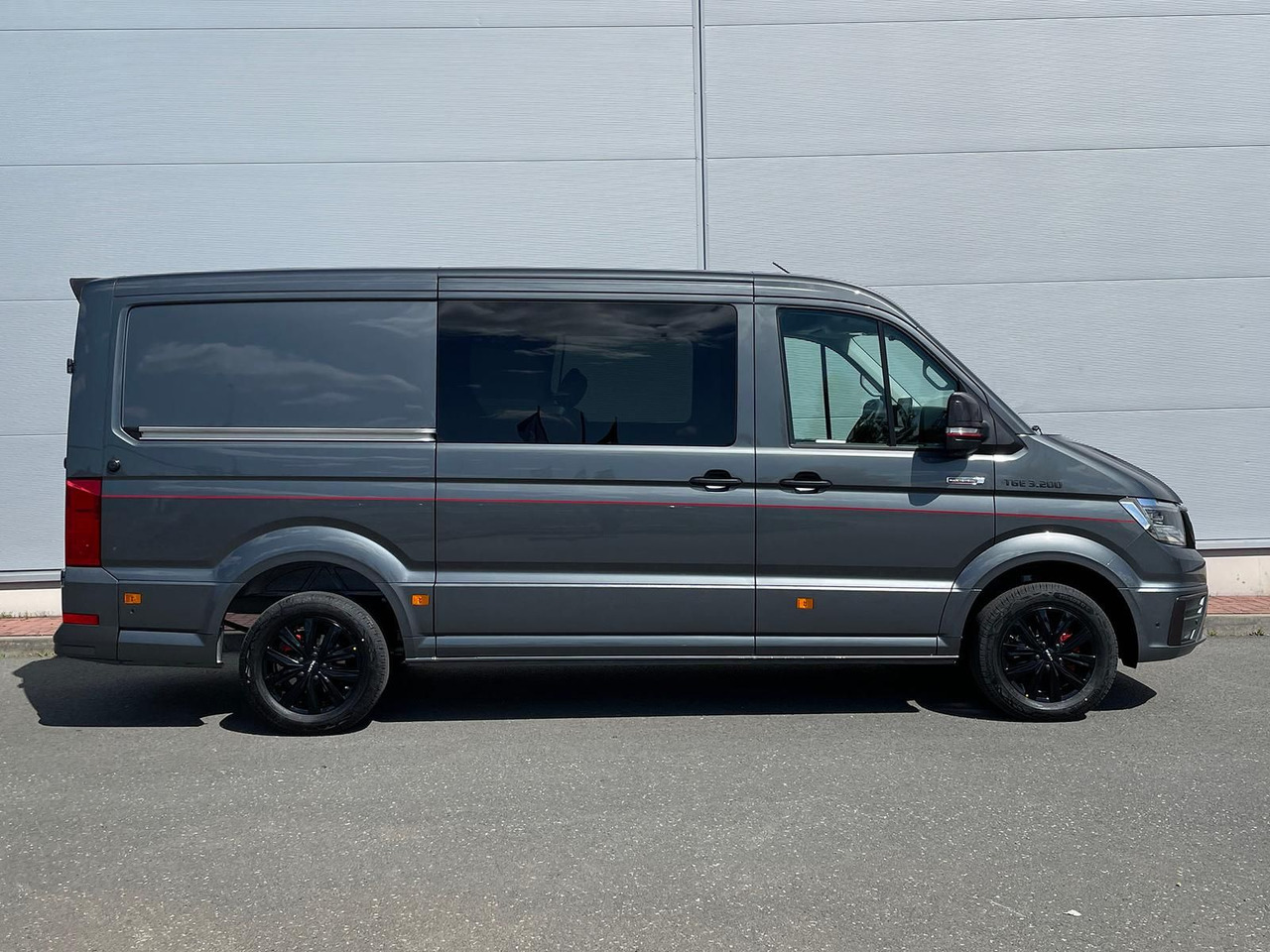 MAN TGE 3.200 L3H2 MIXTO 4x4 Individual S ACC STHZ - Personenwagen: afbeelding 5 MAN TGE 3.200 L3H2 MIXTO 4x4 Individual S ACC STHZ - Personenwagen: afbeelding 5