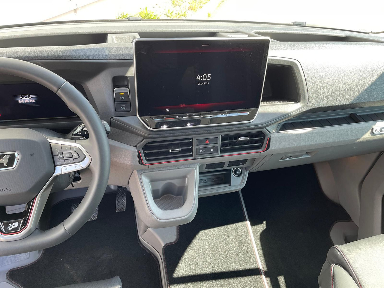 Gesloten bestelwagen, Bestelwagen met dubbele cabine MAN TGE 3.200 L3H2 MIXTO 4x4 Individual S ACC STHZ: afbeelding 14