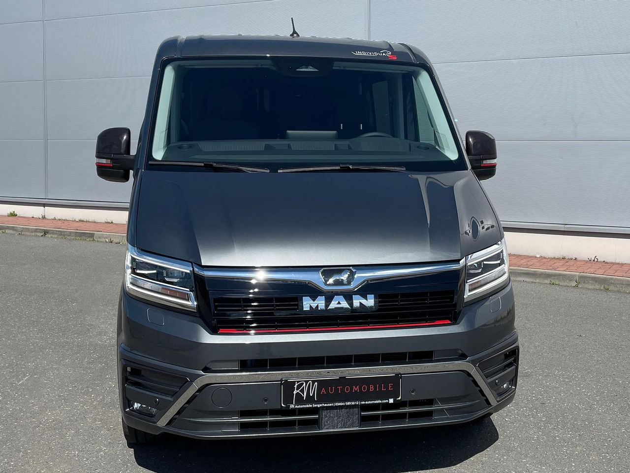 MAN TGE 3.200 L3H2 MIXTO 4x4 Individual S ACC STHZ - Personenwagen: afbeelding 3 MAN TGE 3.200 L3H2 MIXTO 4x4 Individual S ACC STHZ - Personenwagen: afbeelding 3