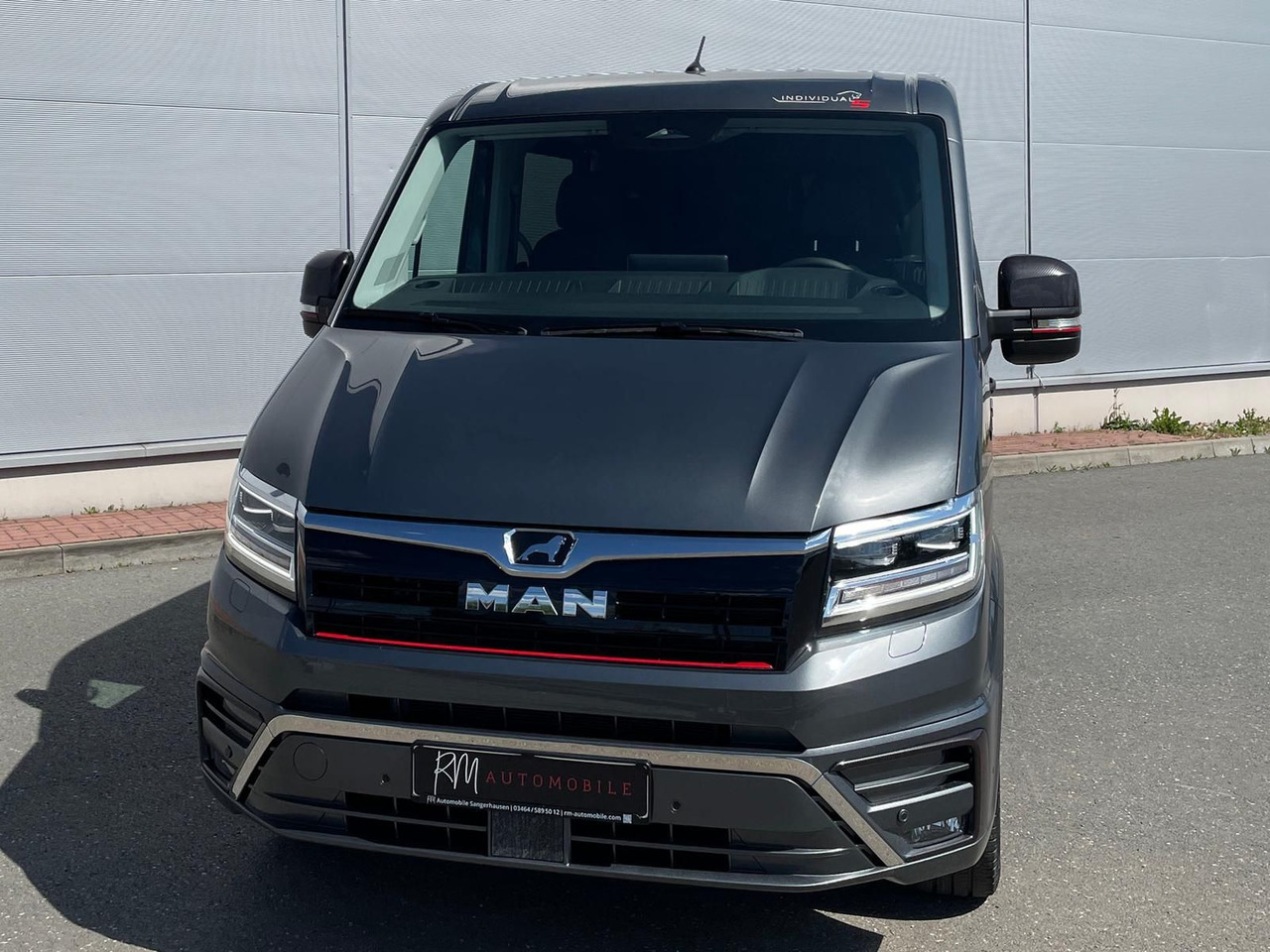 MAN TGE 3.200 L3H2 MIXTO 4x4 Individual S ACC STHZ - Personenwagen: afbeelding 4 MAN TGE 3.200 L3H2 MIXTO 4x4 Individual S ACC STHZ - Personenwagen: afbeelding 4