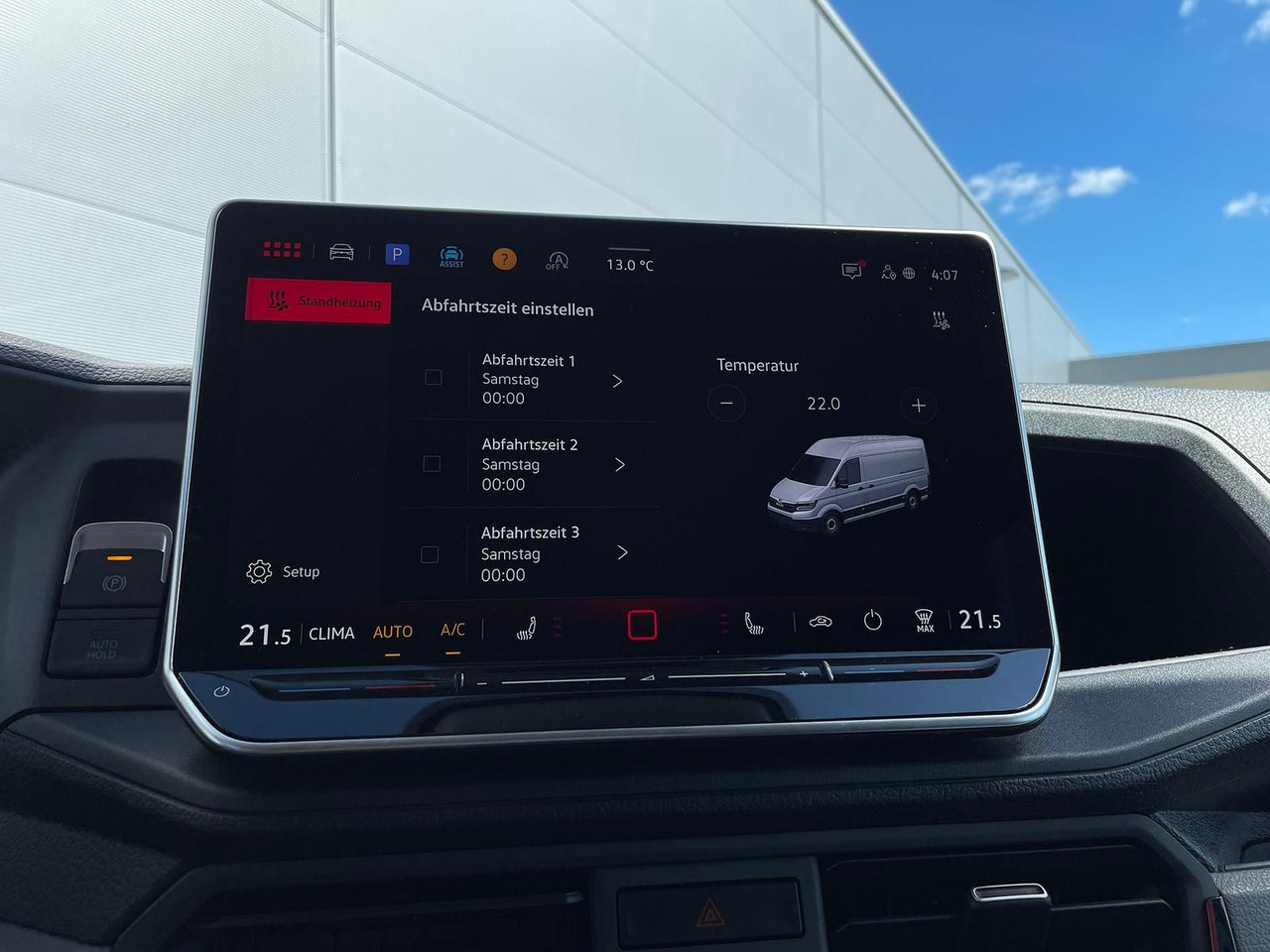 Gesloten bestelwagen, Bestelwagen met dubbele cabine MAN TGE 3.200 L3H2 MIXTO 4x4 Individual S ACC STHZ: afbeelding 24