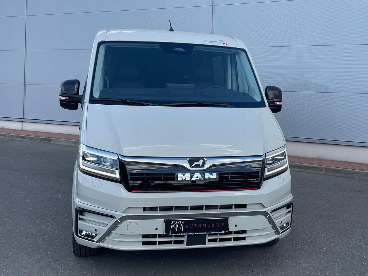 MAN TGE 3.200 L3H2 MIXTO 4x4 Individual S ACC STHZ - Gesloten bestelwagen, Bestelwagen met dubbele cabine: afbeelding 4 MAN TGE 3.200 L3H2 MIXTO 4x4 Individual S ACC STHZ - Gesloten bestelwagen, Bestelwagen met dubbele cabine: afbeelding 4