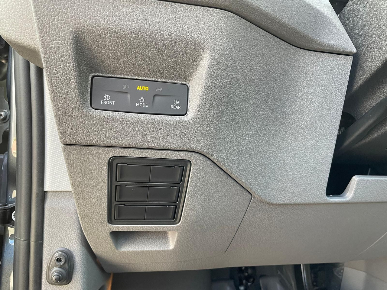 Gesloten bestelwagen, Bestelwagen met dubbele cabine MAN TGE 3.200 L3H2 MIXTO 4x4 Individual S ACC STHZ: afbeelding 36