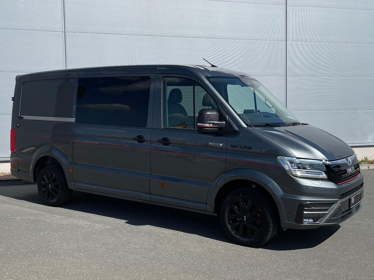 MAN TGE 3.200 L3H2 MIXTO 4x4 Individual S ACC STHZ - Personenwagen: afbeelding 2 MAN TGE 3.200 L3H2 MIXTO 4x4 Individual S ACC STHZ - Personenwagen: afbeelding 2