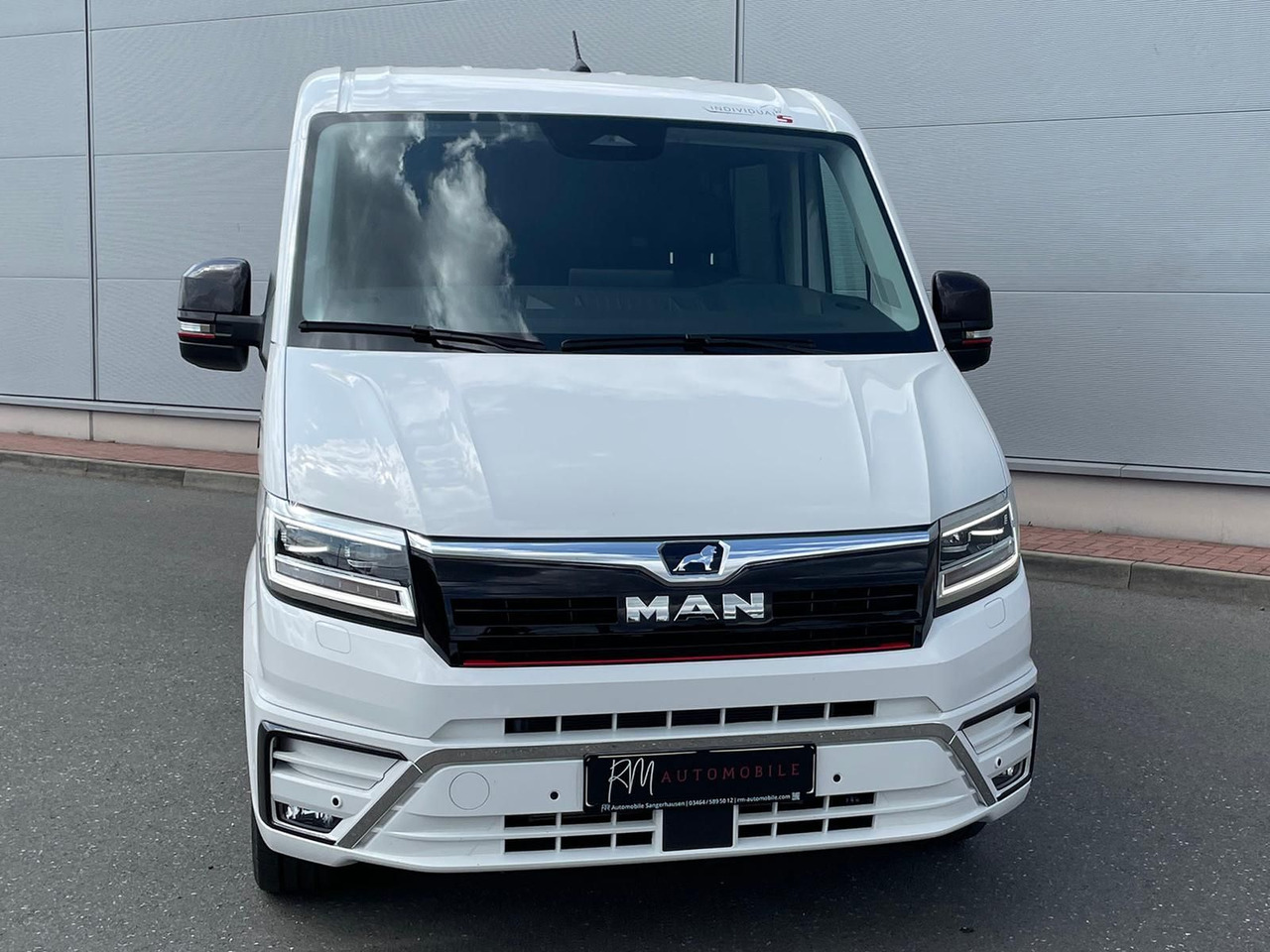 MAN TGE 3.200 L3H2 MIXTO 4x4 Individual S ACC STHZ - Gesloten bestelwagen, Bestelwagen met dubbele cabine: afbeelding 3 MAN TGE 3.200 L3H2 MIXTO 4x4 Individual S ACC STHZ - Gesloten bestelwagen, Bestelwagen met dubbele cabine: afbeelding 3
