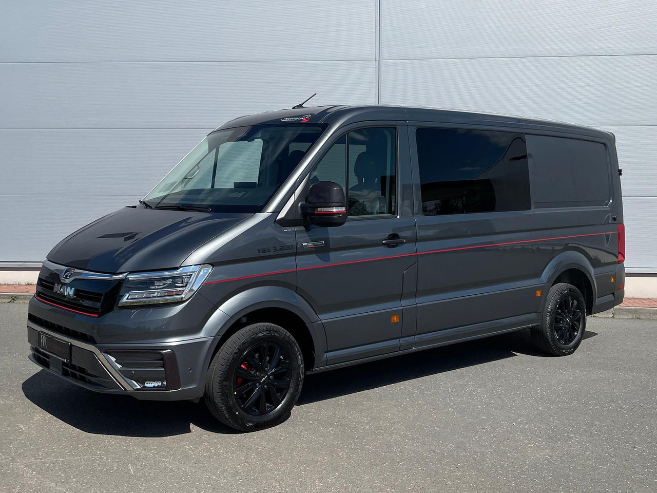 MAN TGE 3.200 L3H2 MIXTO 4x4 Individual S ACC STHZ - Personenwagen: afbeelding 1 MAN TGE 3.200 L3H2 MIXTO 4x4 Individual S ACC STHZ - Personenwagen: afbeelding 1