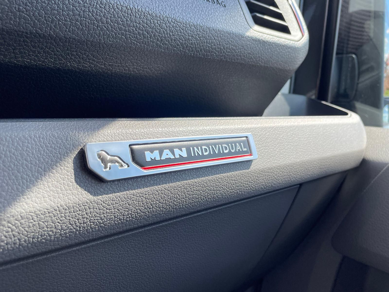 Gesloten bestelwagen, Bestelwagen met dubbele cabine MAN TGE 3.200 L3H2 MIXTO 4x4 Individual S ACC STHZ: afbeelding 37