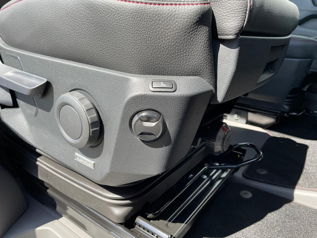 Gesloten bestelwagen, Bestelwagen met dubbele cabine MAN TGE 3.200 L3H2 MIXTO 4x4 Individual S ACC STHZ: afbeelding 26