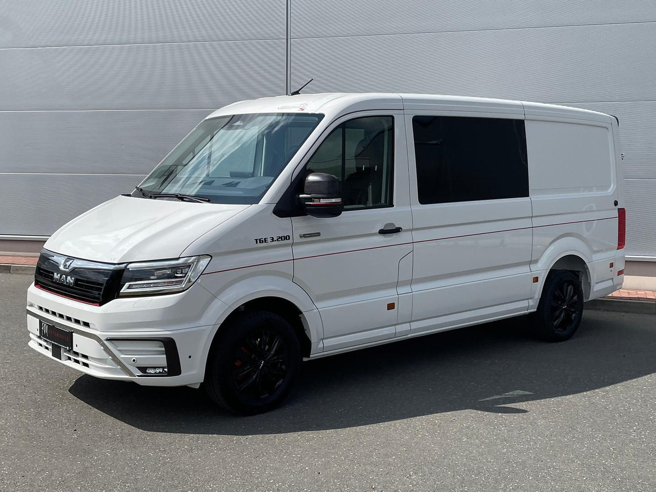 MAN TGE 3.200 L3H2 MIXTO 4x4 Individual S ACC STHZ - Gesloten bestelwagen, Bestelwagen met dubbele cabine: afbeelding 1 MAN TGE 3.200 L3H2 MIXTO 4x4 Individual S ACC STHZ - Gesloten bestelwagen, Bestelwagen met dubbele cabine: afbeelding 1