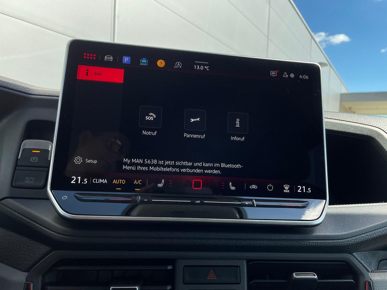 Gesloten bestelwagen, Bestelwagen met dubbele cabine MAN TGE 3.200 L3H2 MIXTO 4x4 Individual S ACC STHZ: afbeelding 18