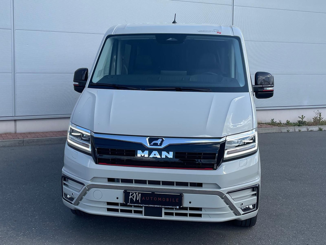 MAN TGE 3.200 L3H2 MIXTO 4x4 Individual S ACC STHZ - Gesloten bestelwagen, Bestelwagen met dubbele cabine: afbeelding 3 MAN TGE 3.200 L3H2 MIXTO 4x4 Individual S ACC STHZ - Gesloten bestelwagen, Bestelwagen met dubbele cabine: afbeelding 3