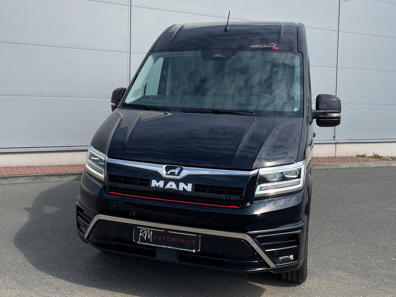 MAN TGE 3.200 L3H3 Kasten 4x4 Individual S ACC STHZ - Personenwagen: afbeelding 4 MAN TGE 3.200 L3H3 Kasten 4x4 Individual S ACC STHZ - Personenwagen: afbeelding 4