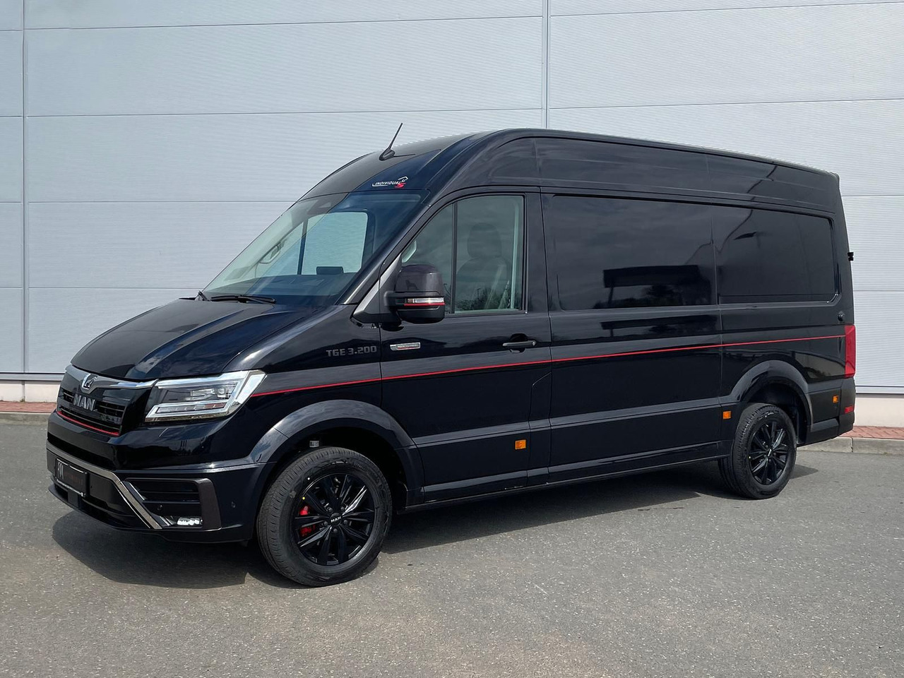 MAN TGE 3.200 L3H3 Kasten 4x4 Individual S ACC STHZ - Gesloten bestelwagen: afbeelding 1 MAN TGE 3.200 L3H3 Kasten 4x4 Individual S ACC STHZ - Gesloten bestelwagen: afbeelding 1