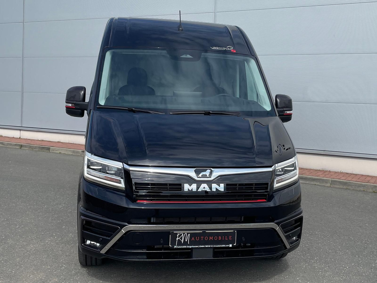 MAN TGE 3.200 L3H3 Kasten 4x4 Individual S ACC STHZ - Personenwagen: afbeelding 3 MAN TGE 3.200 L3H3 Kasten 4x4 Individual S ACC STHZ - Personenwagen: afbeelding 3