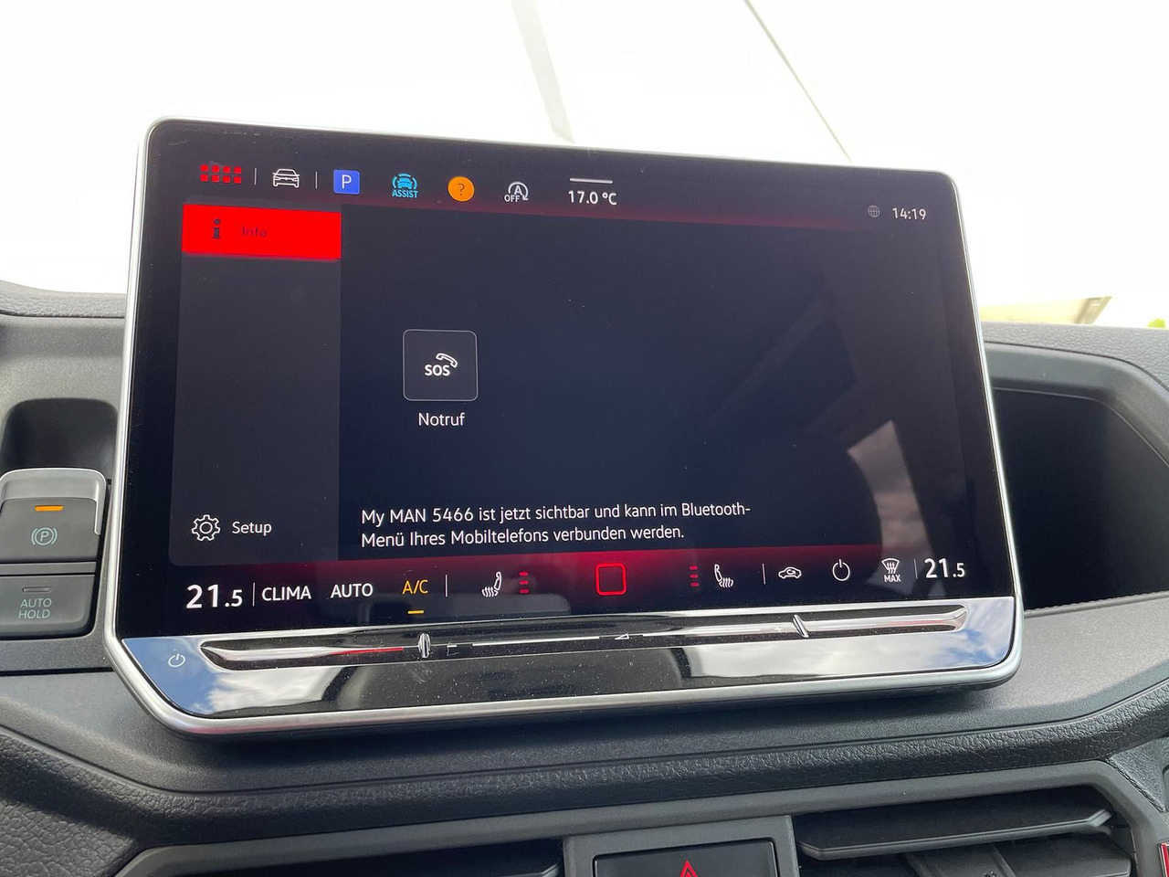 Gesloten bestelwagen, Bestelwagen met dubbele cabine MAN TGE 3.200 L3H3 MIXTO 4x4 Individual S ACC STANDH: afbeelding 18