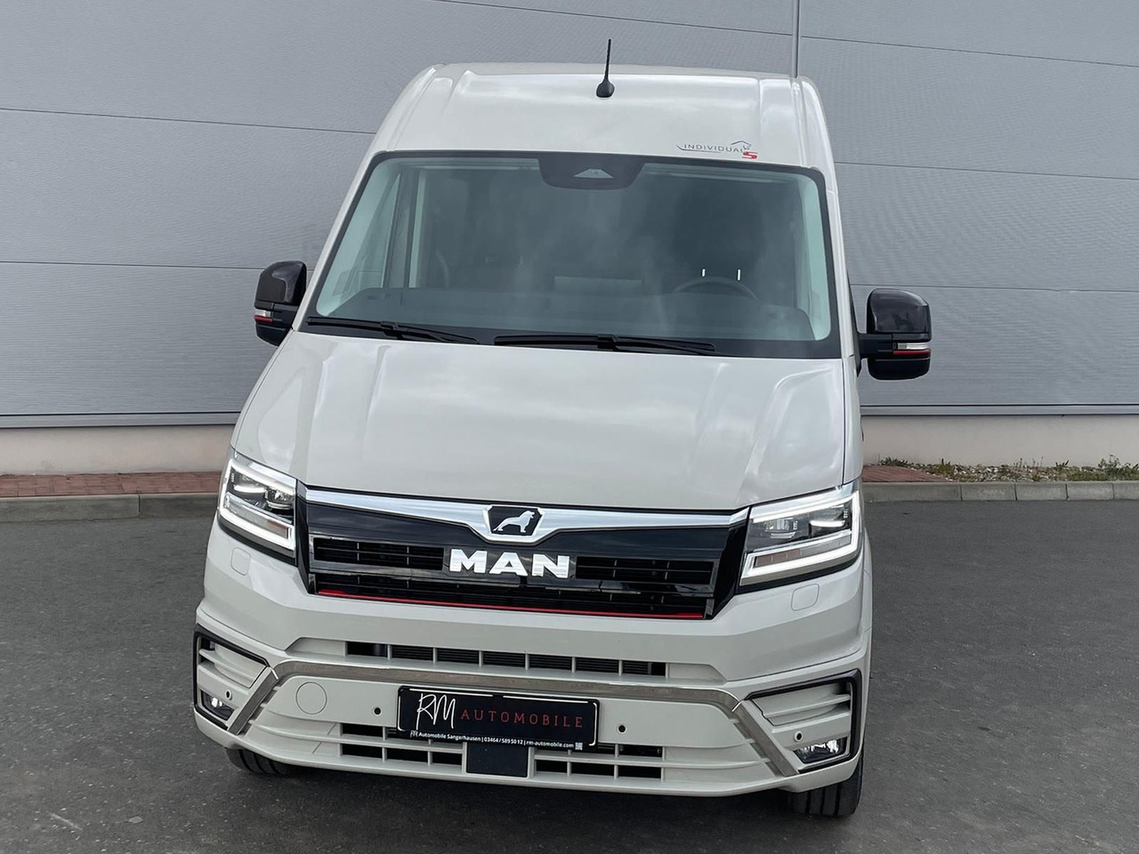 MAN TGE 3.200 L3H3 MIXTO 4x4 Individual S ACC STANDH - Personenwagen: afbeelding 4 MAN TGE 3.200 L3H3 MIXTO 4x4 Individual S ACC STANDH - Personenwagen: afbeelding 4