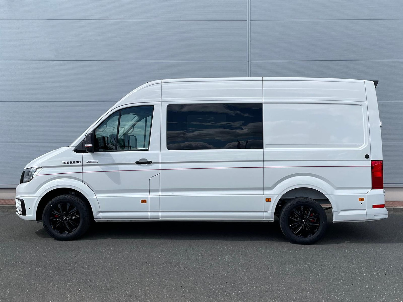 Gesloten bestelwagen, Bestelwagen met dubbele cabine MAN TGE 3.200 L3H3 MIXTO 4x4 Individual S ACC STANDH: afbeelding 6