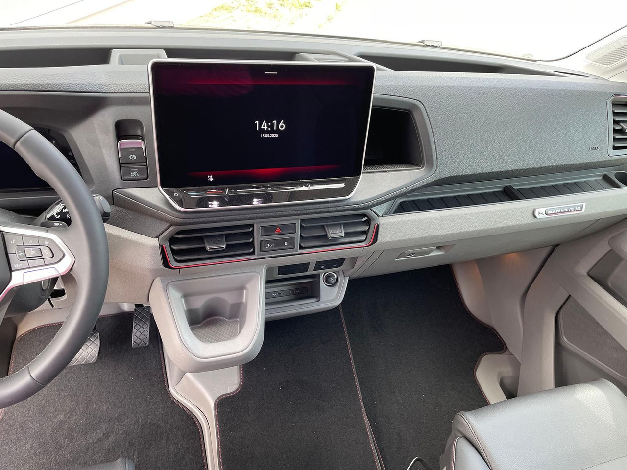 Gesloten bestelwagen, Bestelwagen met dubbele cabine MAN TGE 3.200 L3H3 MIXTO 4x4 Individual S ACC STANDH: afbeelding 14