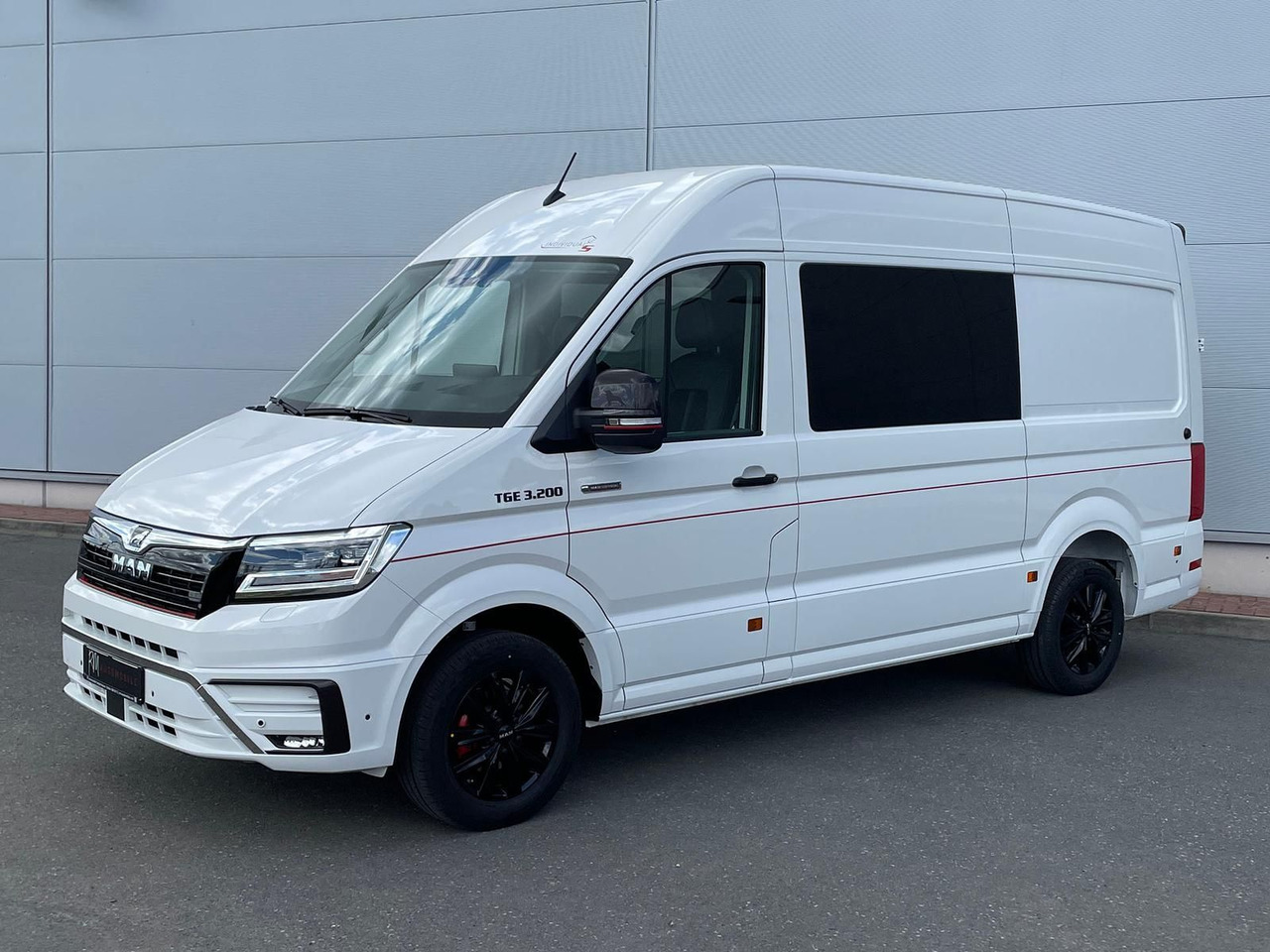MAN TGE 3.200 L3H3 MIXTO 4x4 Individual S ACC STHZ - Gesloten bestelwagen, Bestelwagen met dubbele cabine: afbeelding 1 MAN TGE 3.200 L3H3 MIXTO 4x4 Individual S ACC STHZ - Gesloten bestelwagen, Bestelwagen met dubbele cabine: afbeelding 1
