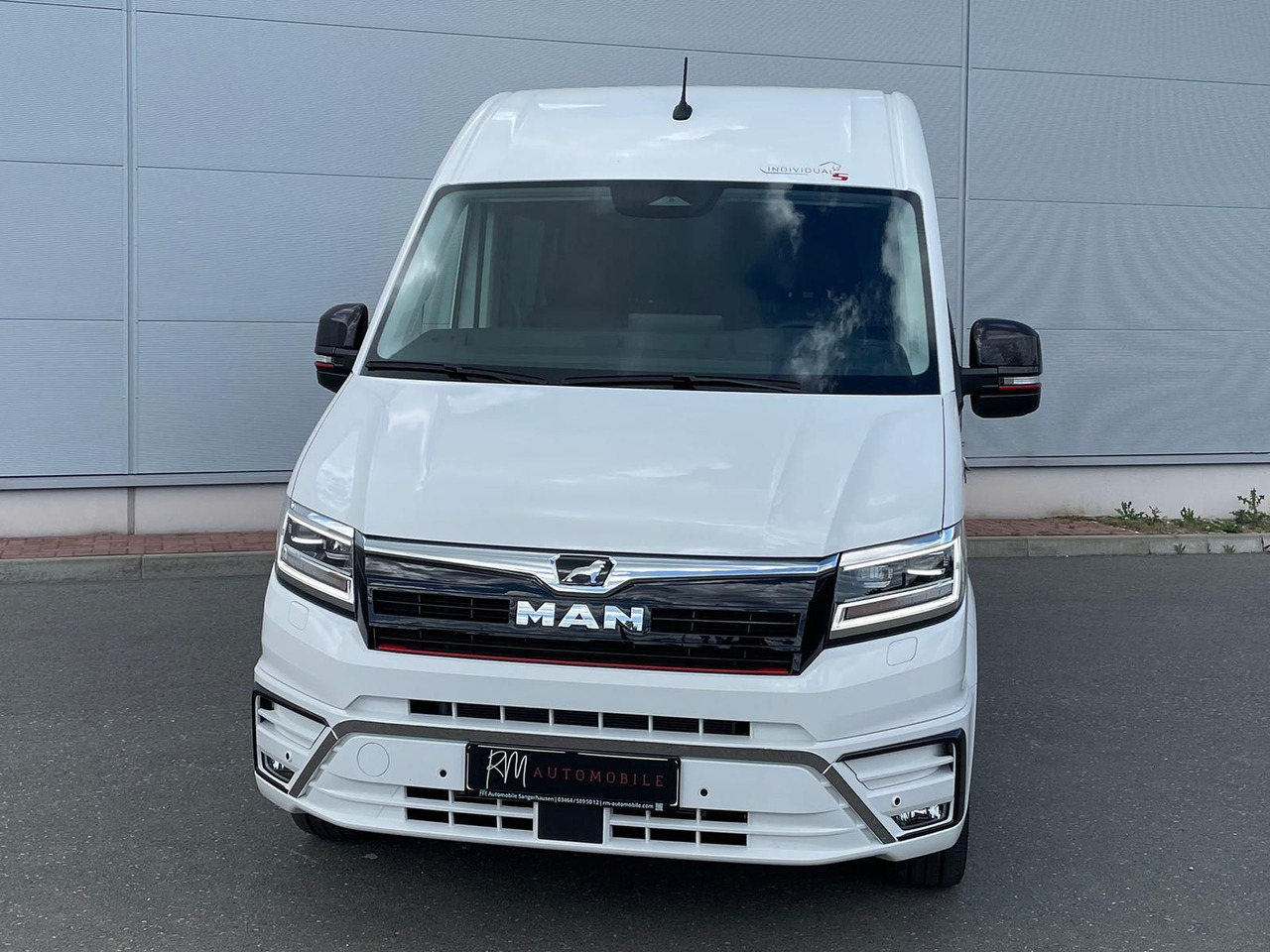 MAN TGE 3.200 L3H3 MIXTO 4x4 Individual S ACC STHZ - Gesloten bestelwagen, Bestelwagen met dubbele cabine: afbeelding 4 MAN TGE 3.200 L3H3 MIXTO 4x4 Individual S ACC STHZ - Gesloten bestelwagen, Bestelwagen met dubbele cabine: afbeelding 4