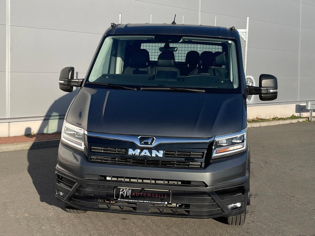 MAN TGE 6.160 Fahrgestell DOKA L4 AHK LED DAB - Chassis vrachtwagen: afbeelding 4 MAN TGE 6.160 Fahrgestell DOKA L4 AHK LED DAB - Chassis vrachtwagen: afbeelding 4