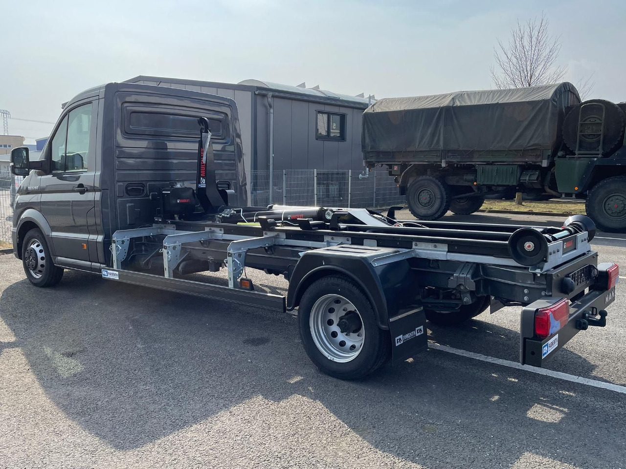 MAN TGE 6.160 Fahrgestell L4 Multilift City-Haken - Chassis vrachtwagen: afbeelding 5 MAN TGE 6.160 Fahrgestell L4 Multilift City-Haken - Chassis vrachtwagen: afbeelding 5