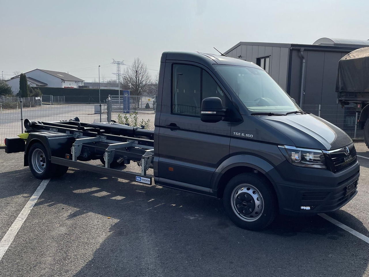 MAN TGE 6.160 Fahrgestell L4 Multilift City-Haken - Chassis vrachtwagen: afbeelding 2 MAN TGE 6.160 Fahrgestell L4 Multilift City-Haken - Chassis vrachtwagen: afbeelding 2