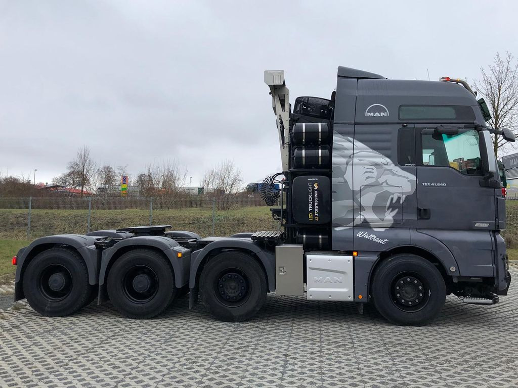 MAN TGX 41.640 8x4 Euro 6,Schwerlast 250t - Trekker: afbeelding 5 MAN TGX 41.640 8x4 Euro 6,Schwerlast 250t - Trekker: afbeelding 5