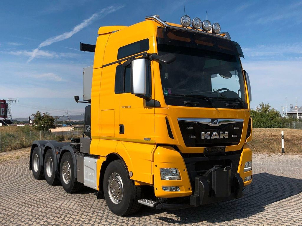 MAN TGX 41.640 8x4 Euro 6,Schwerlast 250t - Trekker: afbeelding 1 MAN TGX 41.640 8x4 Euro 6,Schwerlast 250t - Trekker: afbeelding 1