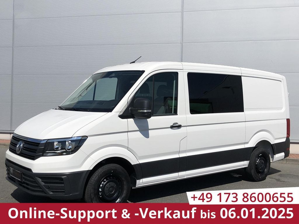 Minibus, Personenvervoer Volkswagen Crafter 35 Kasten PLUS L3H2 PDC KLIMA MFL 7SITZE: afbeelding 1